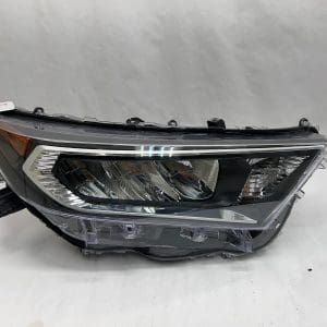 all tabs 2019 2020 2021 toyota rav4 led  front right capa headlight