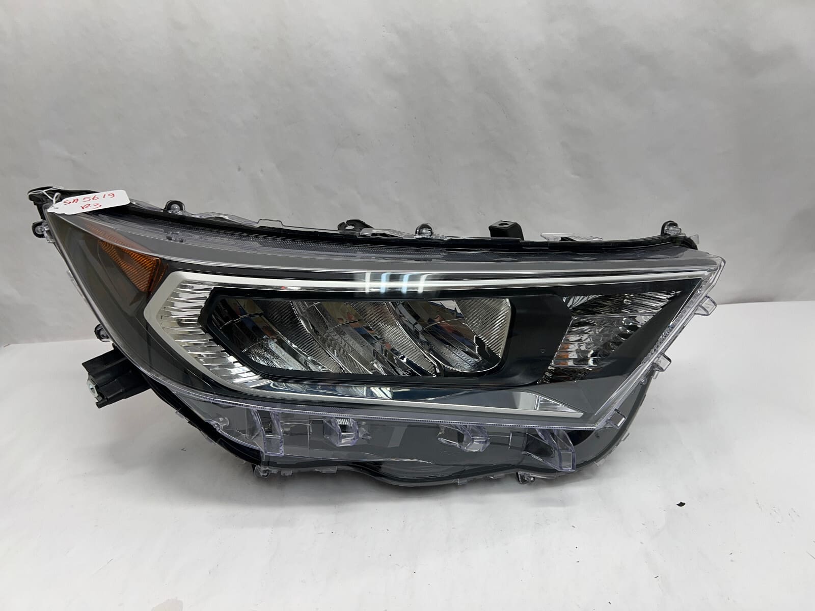 all tabs 2019 2020 2021 toyota rav4 led front right capa headlight