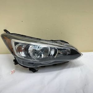 2017 2018 2019 2020 2021 2022 2023 SUBARU IMPREZA HALOGEN RIGHT OEM HEADLIGHT
