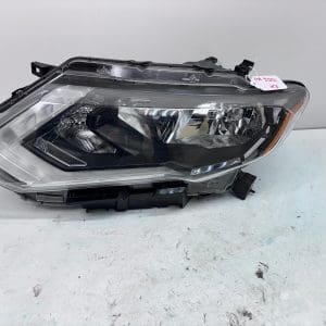 2017 2018 2019 2020 NISSAN ROGUE HALOGEN LED FRONT LEFT OEM HEADLIGHT