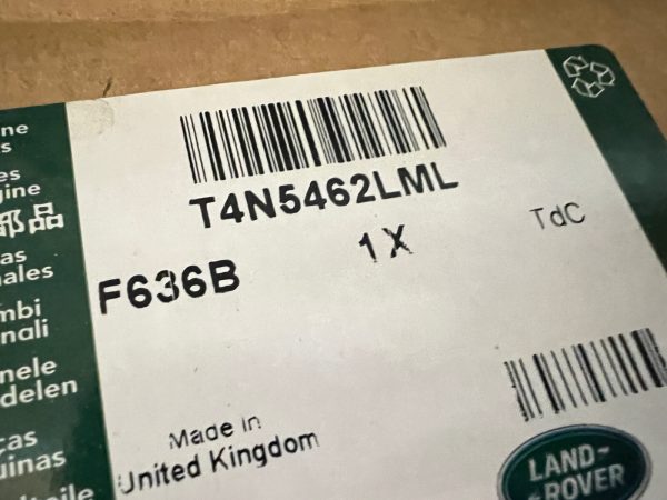 2017 2018 2019 2020 JAGUAR XE X760  REAR TRUNK OEM SPOILER GENUINE T4N5462LML - Image 14