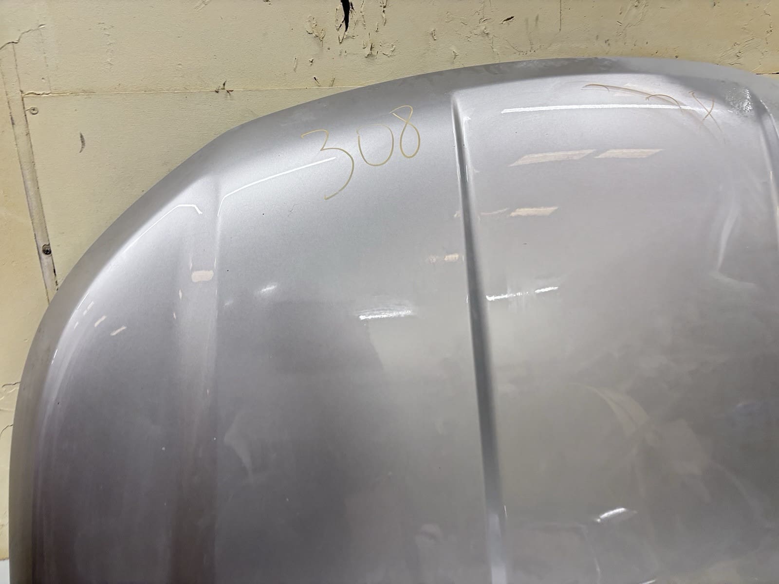 2016 2017 2018 2019 FORD EXPLORER HOOD OEM USED GENUINE SILVER ALUMINUM - Image 4