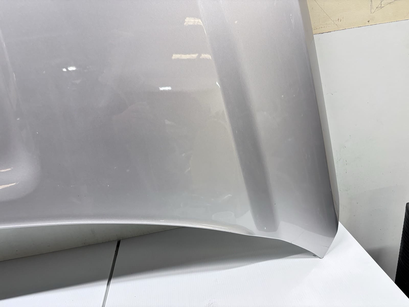 2016 2017 2018 2019 FORD EXPLORER HOOD OEM USED GENUINE SILVER ALUMINUM - Image 6