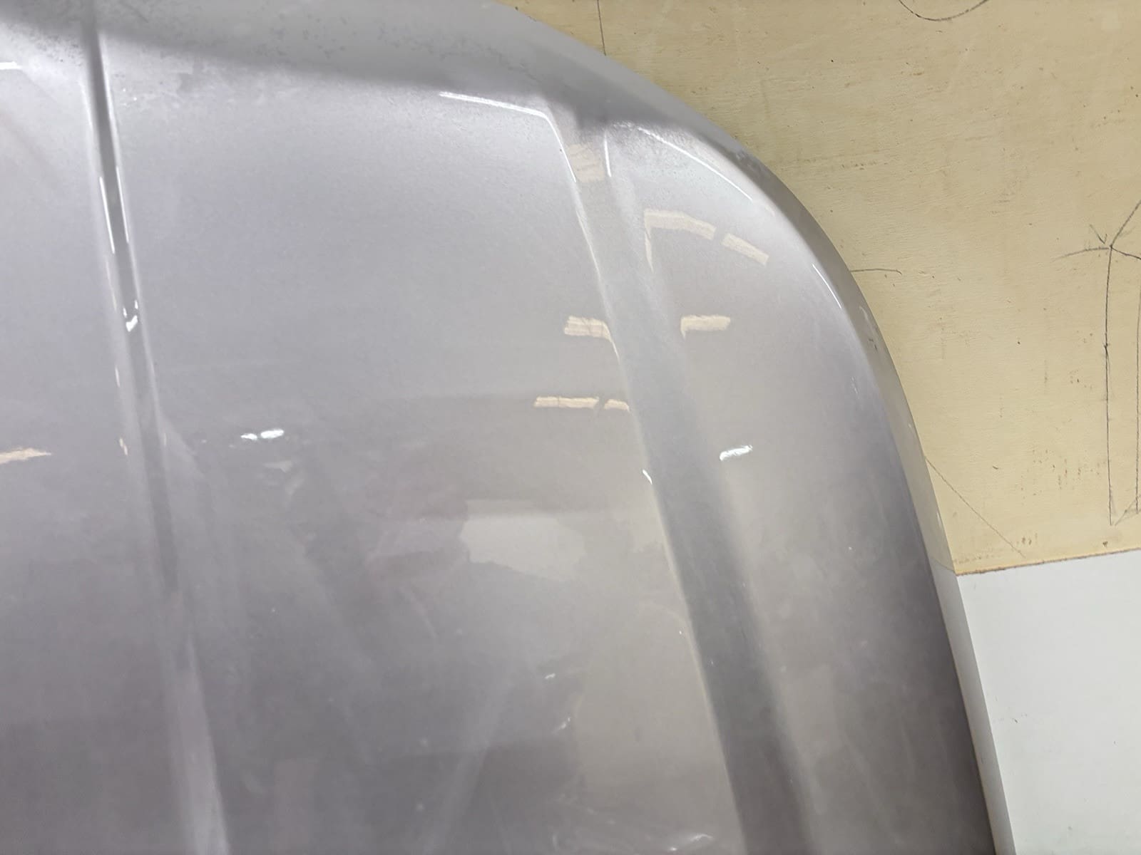 2016 2017 2018 2019 FORD EXPLORER HOOD OEM USED GENUINE SILVER ALUMINUM - Image 7
