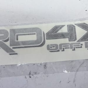 OEM NEW 759960c080a3 2016-2023 Toyota Tacoma Rear Silver 4x4 TRD OFF ROAD DECAL