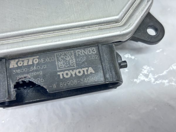 OEM GENUINE 89908-34040 2022-2024 Toyota Tundra Sequoia Headlight Led Ballast - Image 5