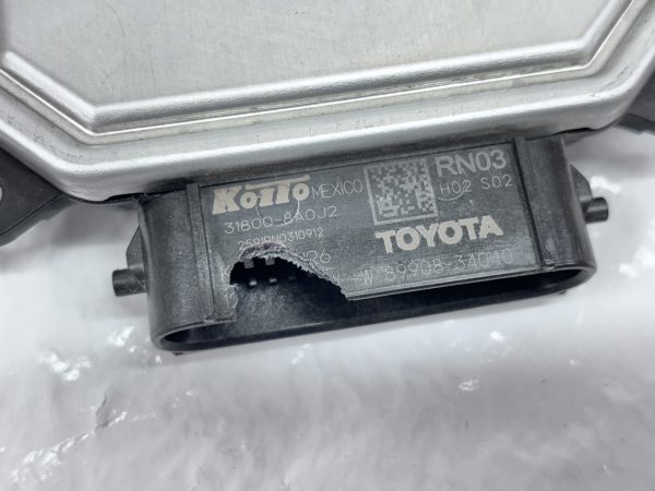 OEM GENUINE 89908-34040 2022-2024 Toyota Tundra Sequoia Headlight Led Ballast - Image 6