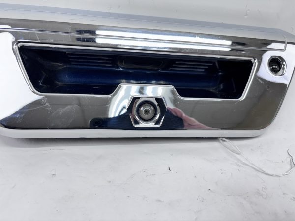 OEM 2015 2016 2017 Ford F150 Rear Tailgate Chrome Handle With Camera - Image 4