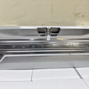 🎈 2018 2019 2020 FORD F150 PLATINUM REAR OEM TAILGATE GENUINE FOR STEP