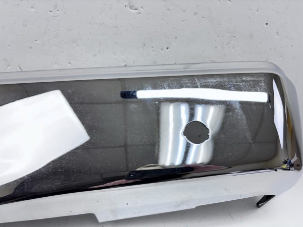 2015 2016 2017 2018 2019 2020 ford f150 rear right capa bumper end chrome - Image 7