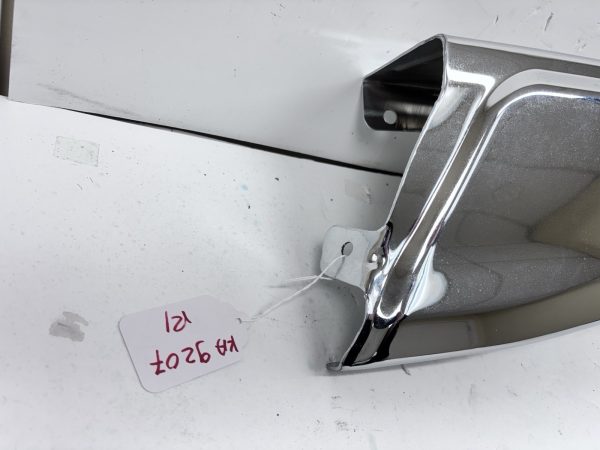 2015 2016 2017 2018 2019 2020 ford f150 rear right capa bumper end chrome - Image 10