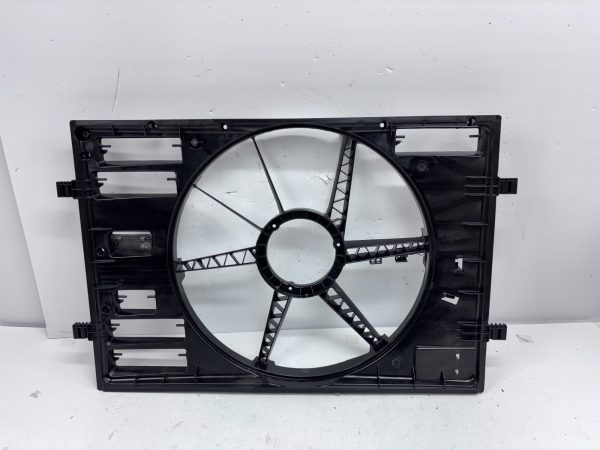OEM GENUINE 5qm121205j 2015-2021 VW Jetta Golf GTI Alltrack Cooling Fan Shroud - Image 7