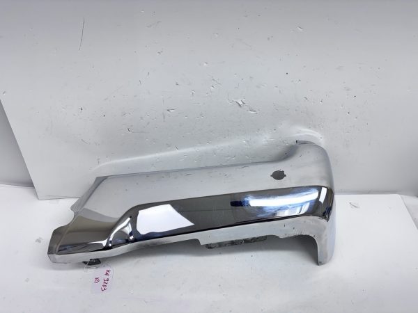 17 2018 2019 2020 2021 2022 FORD F250 F350 F450 REAR RIGHT OEM BUMPER END CHROME