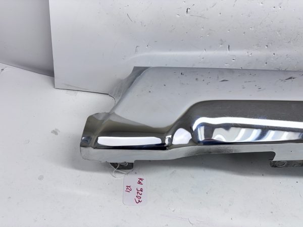 17 2018 2019 2020 2021 2022 FORD F250 F350 F450 REAR RIGHT OEM BUMPER END CHROME - Image 2