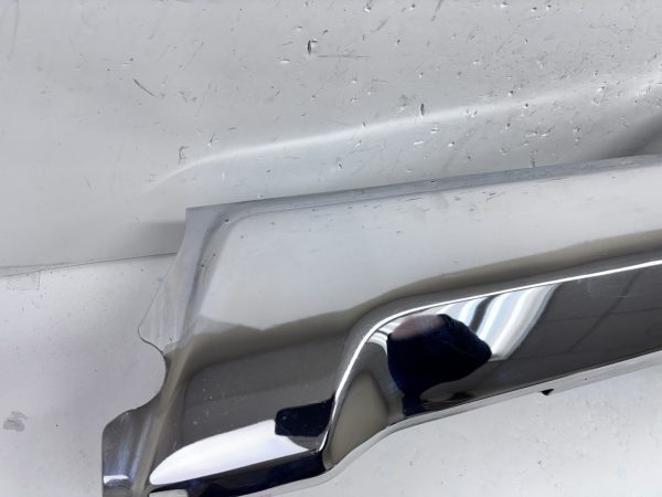 17 2018 2019 2020 2021 2022 FORD F250 F350 F450 REAR RIGHT OEM BUMPER END CHROME - Image 3