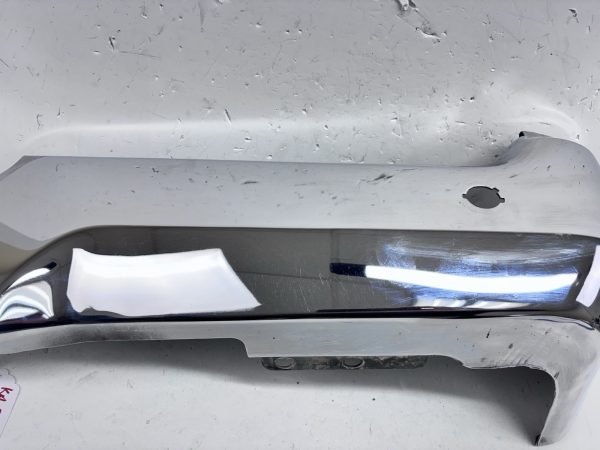 17 2018 2019 2020 2021 2022 FORD F250 F350 F450 REAR RIGHT OEM BUMPER END CHROME - Image 4