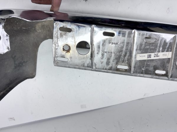 17 2018 2019 2020 2021 2022 FORD F250 F350 F450 REAR RIGHT OEM BUMPER END CHROME - Image 11