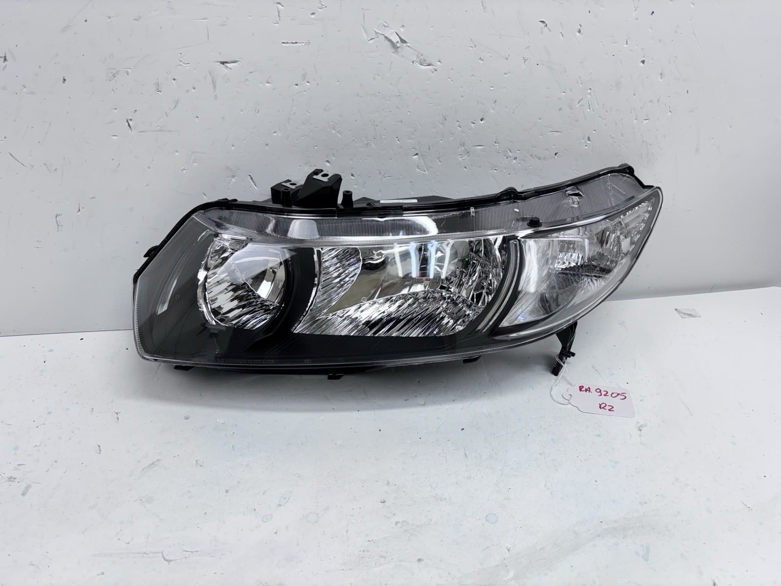 2006 2007 2008 2009 2010 2011 HONDA CIVIC HALOGEN FRONT LEFT HEADLIGHT AFTERMAR