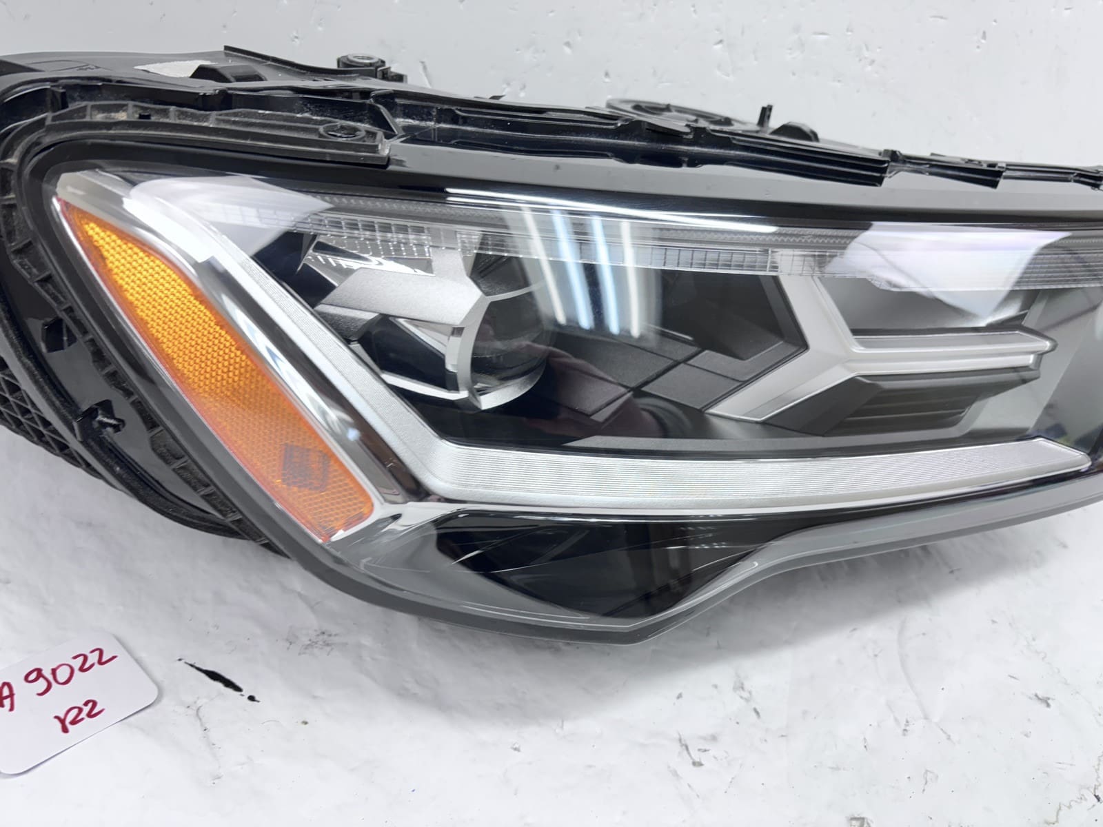 NICE 4m0941012b 2020 2021 2022 2023 2024 AUDI Q7 LED FRONT RIGHT OEM HEADLIGHT - Image 9