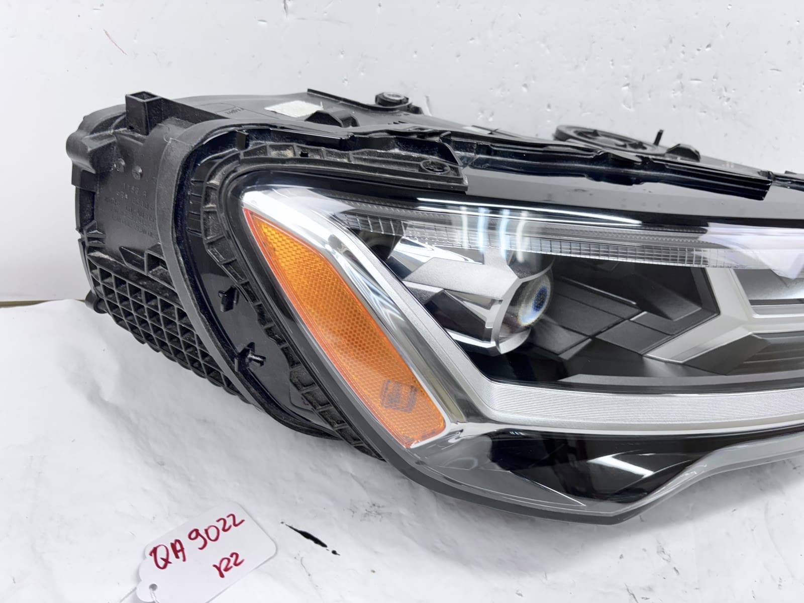NICE 4m0941012b 2020 2021 2022 2023 2024 AUDI Q7 LED FRONT RIGHT OEM HEADLIGHT - Image 10