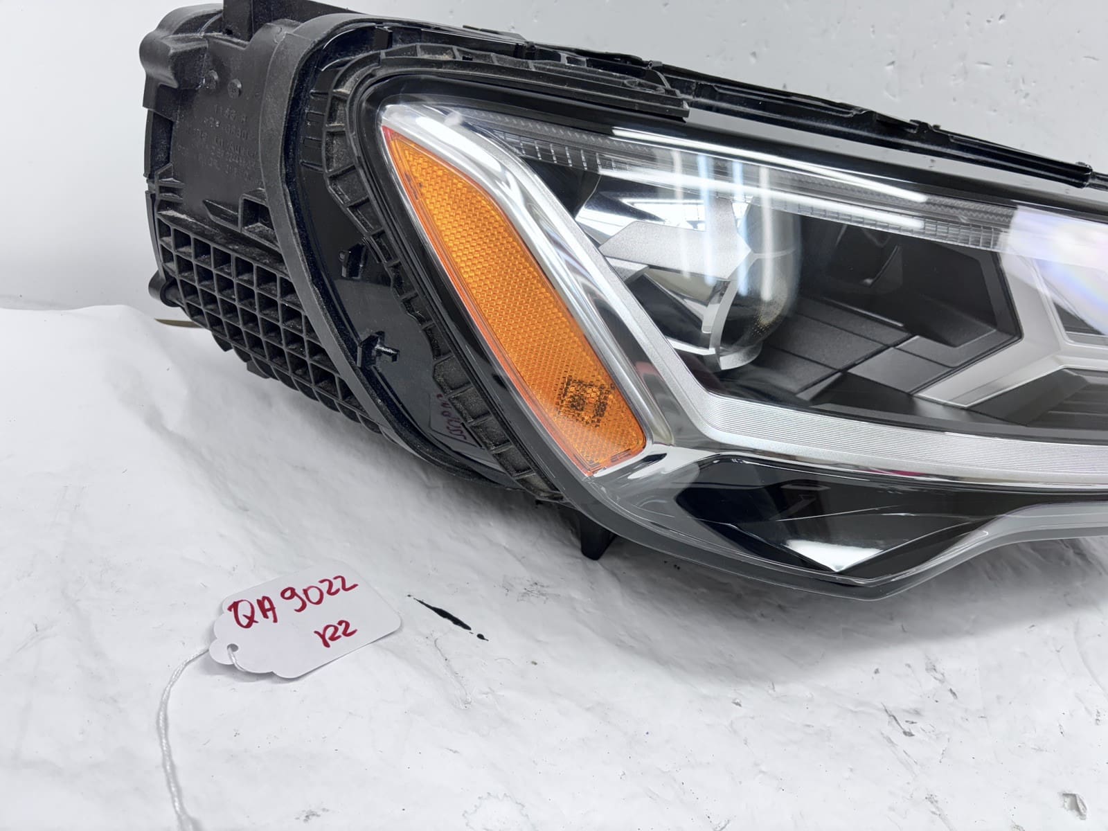 NICE 4m0941012b 2020 2021 2022 2023 2024 AUDI Q7 LED FRONT RIGHT OEM HEADLIGHT - Image 12
