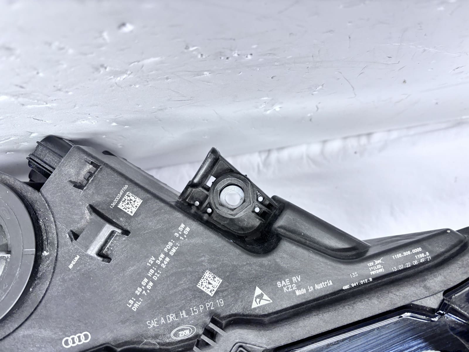 NICE 4m0941012b 2020 2021 2022 2023 2024 AUDI Q7 LED FRONT RIGHT OEM HEADLIGHT - Image 15