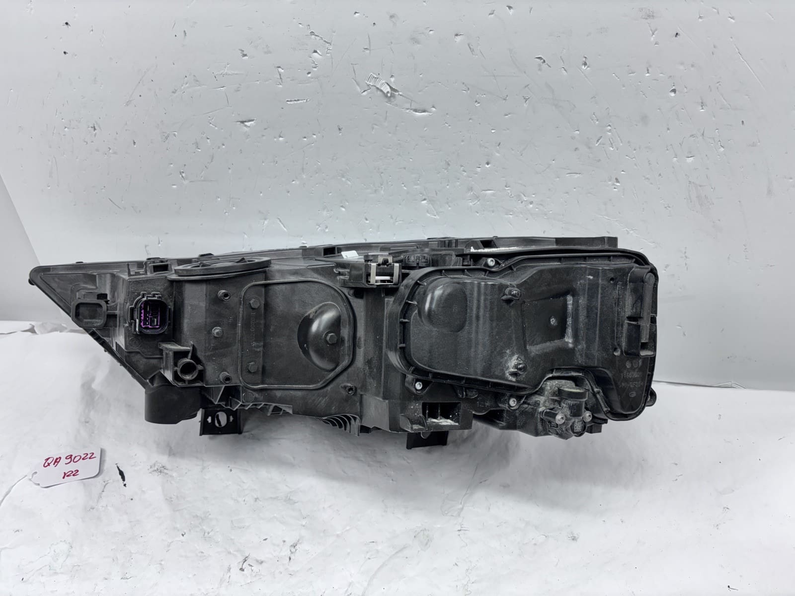NICE 4m0941012b 2020 2021 2022 2023 2024 AUDI Q7 LED FRONT RIGHT OEM HEADLIGHT - Image 16
