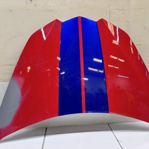 OEM 2020 2021 2022 2023 CHEVY CORVETTE C8  FRONT HOOD 84941354 RED