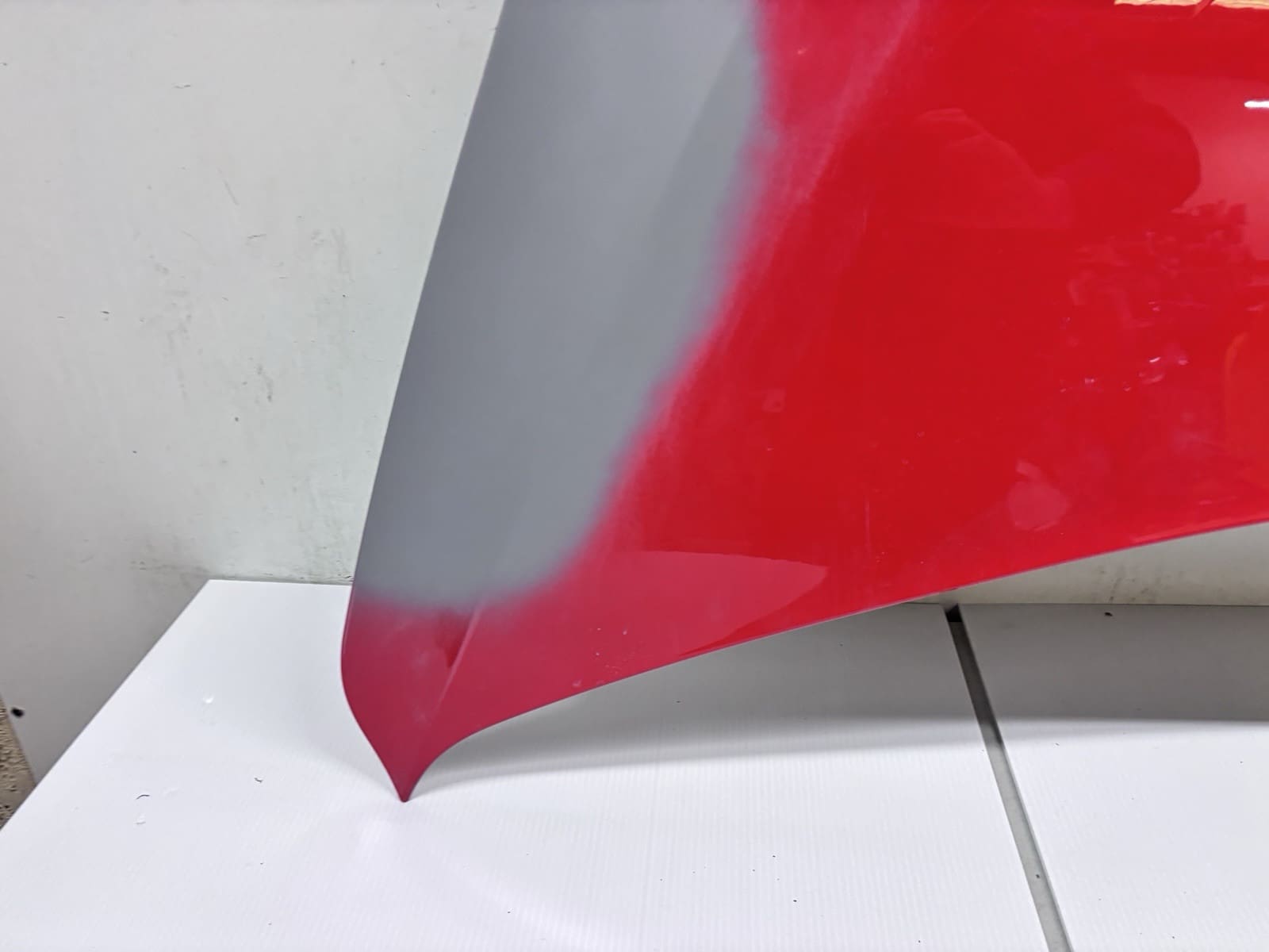OEM 2020 2021 2022 2023 CHEVY CORVETTE C8 FRONT HOOD 84941354 RED - Image 8