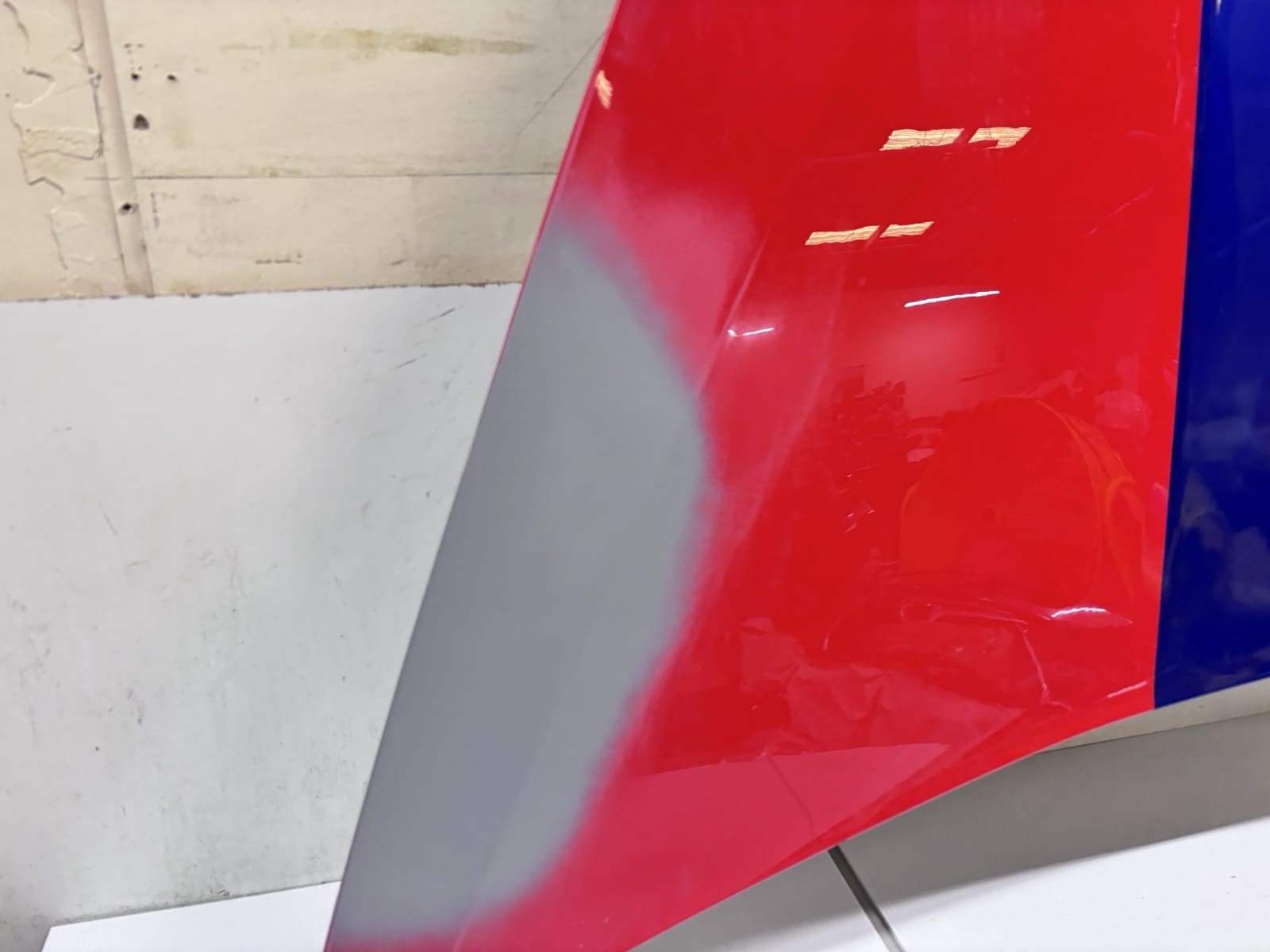 OEM 2020 2021 2022 2023 CHEVY CORVETTE C8 FRONT HOOD 84941354 RED - Image 9