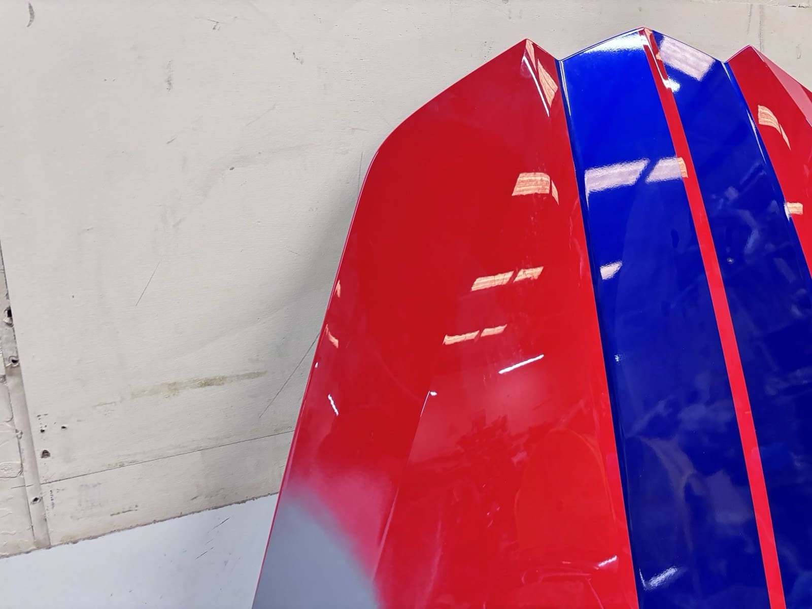 OEM 2020 2021 2022 2023 CHEVY CORVETTE C8 FRONT HOOD 84941354 RED - Image 10