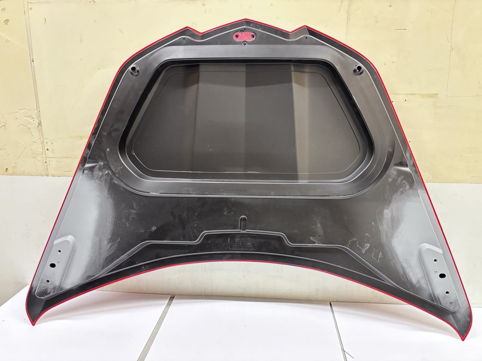 OEM 2020 2021 2022 2023 CHEVY CORVETTE C8 FRONT HOOD 84941354 RED - Image 11