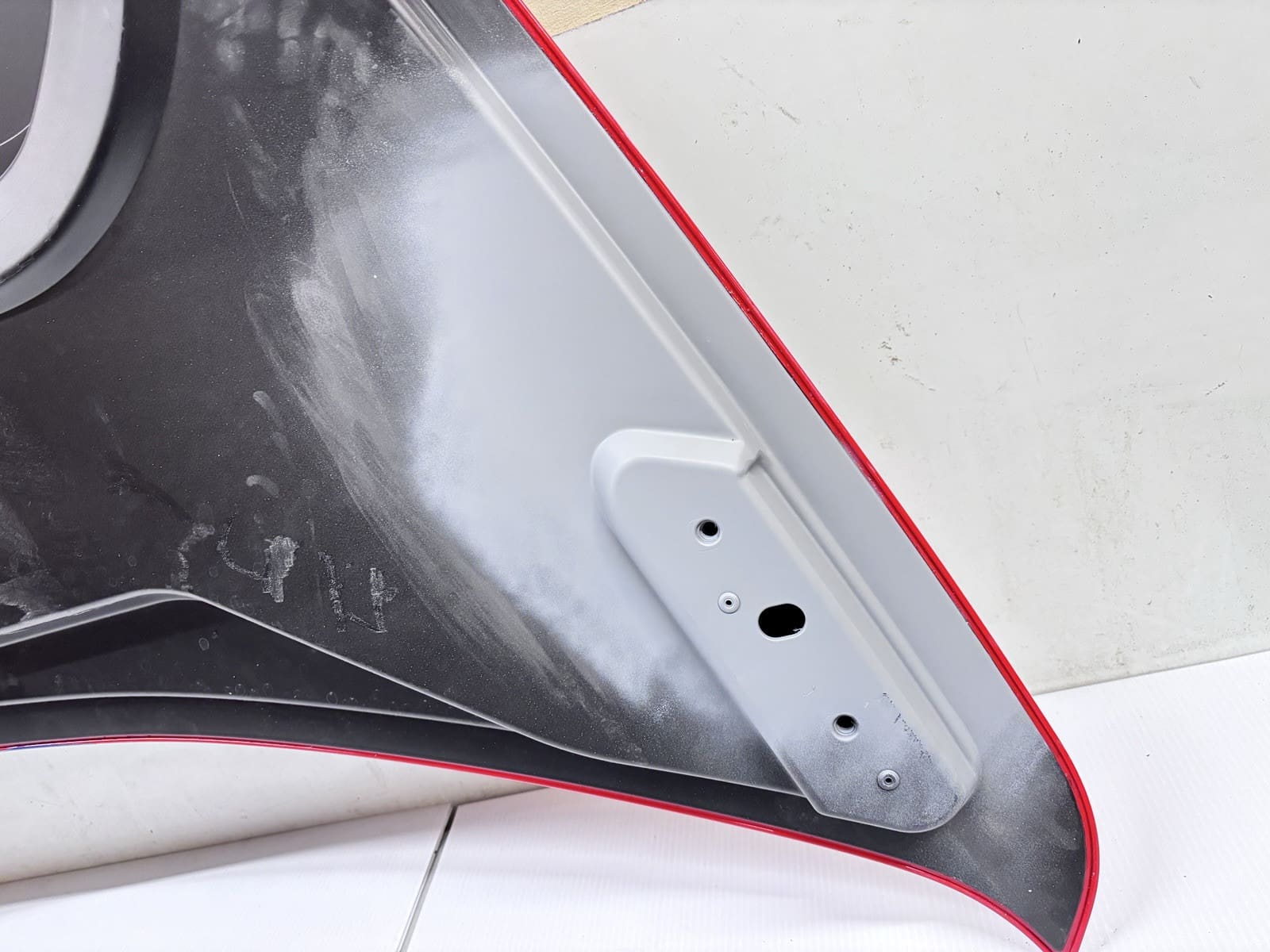 OEM 2020 2021 2022 2023 CHEVY CORVETTE C8 FRONT HOOD 84941354 RED - Image 12