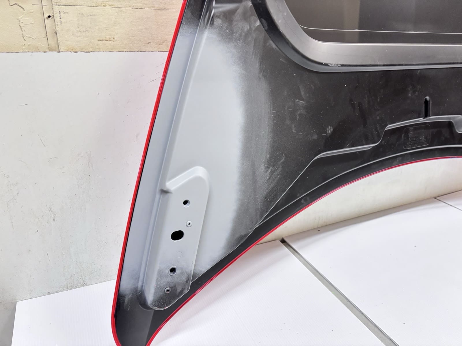 OEM 2020 2021 2022 2023 CHEVY CORVETTE C8 FRONT HOOD 84941354 RED - Image 13