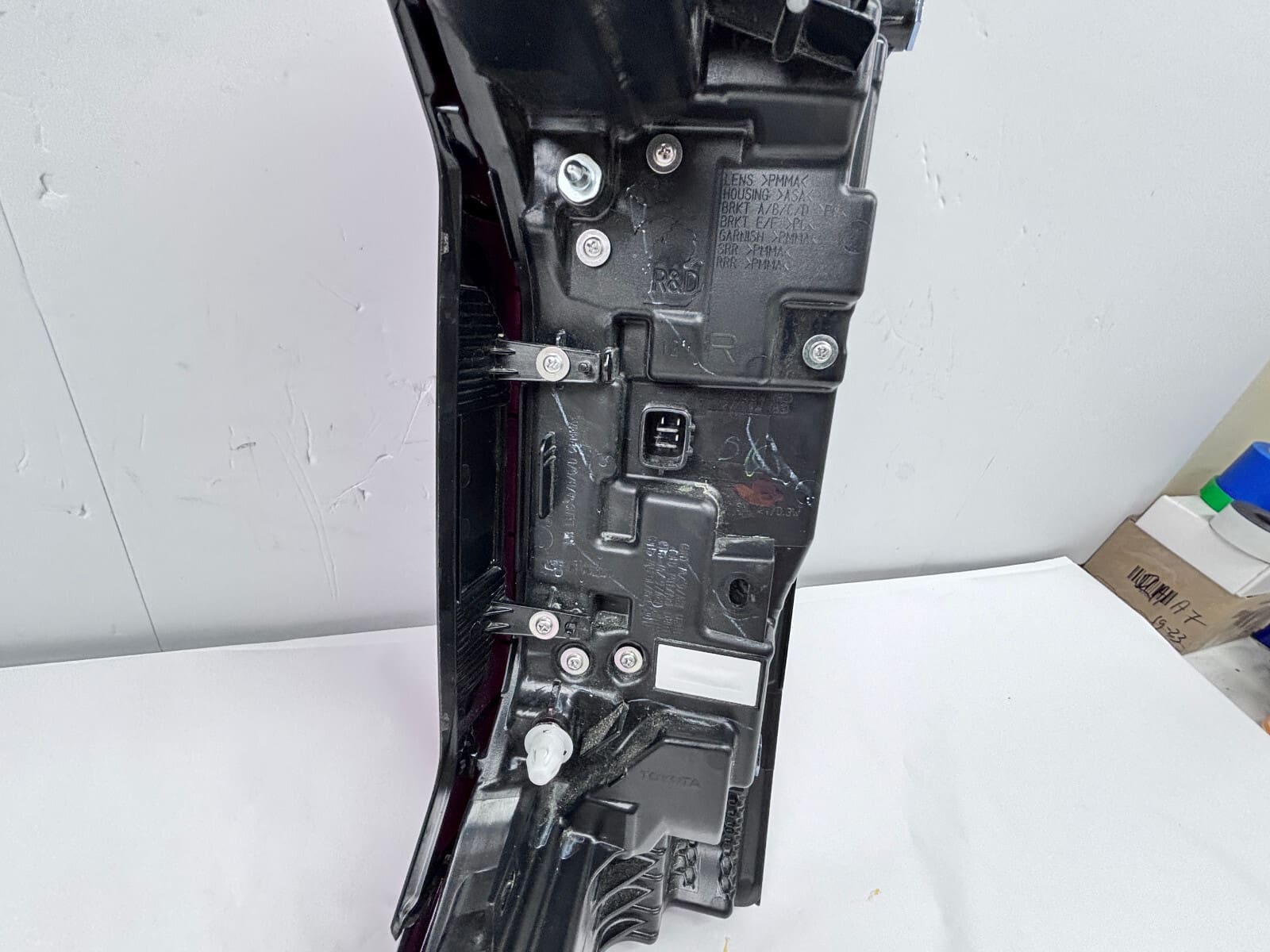 2022-2025 Toyota Tundra LED Rear Right OEM Tail Light - Image 19