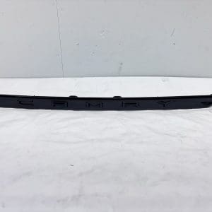 2018-23 Toyota Camry TRD; XSE Rear Trunk Lid Trim 76811-06b70