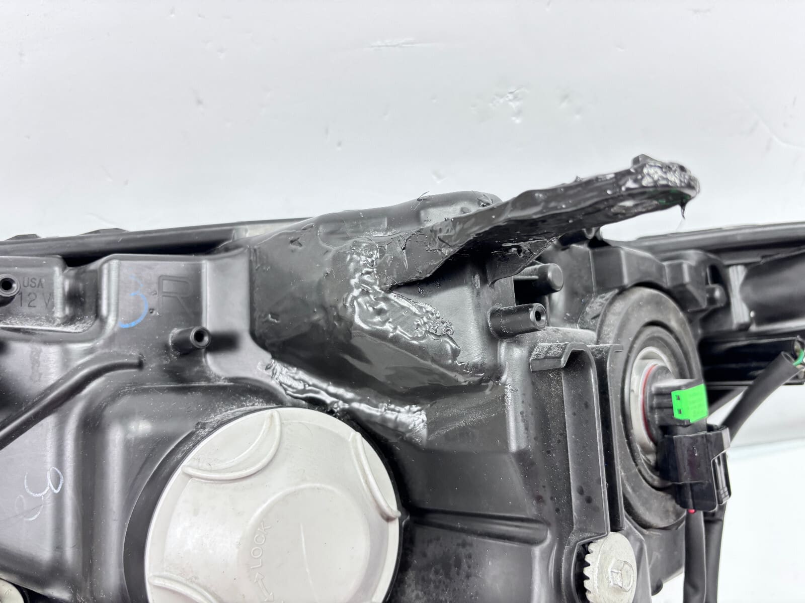 2017-2020 Nissan Rogue Halogen LED Front Right OEM Headlight - Image 20