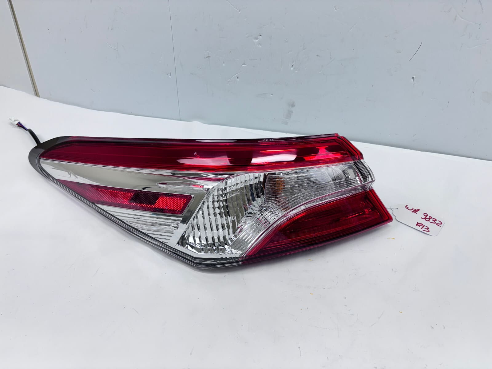 2018-2023 Toyota Camry Halogen Rear Left CAPA Tail Light