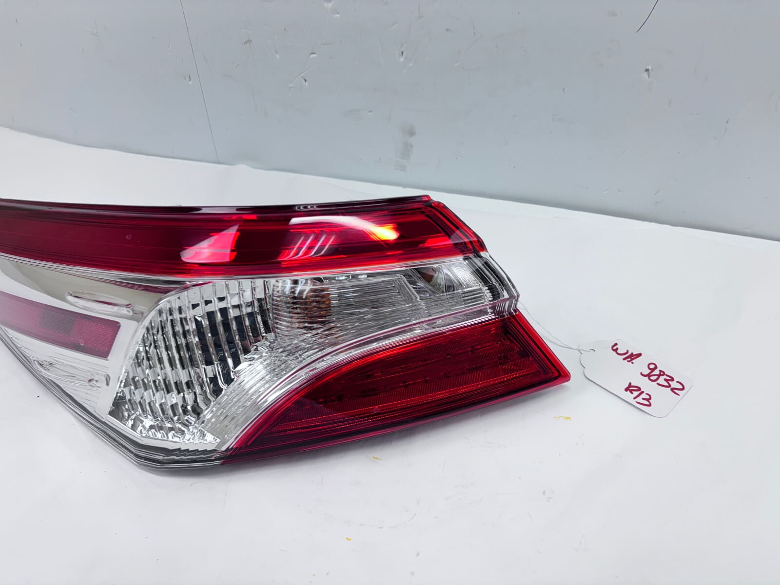 2018-2023 Toyota Camry Halogen Rear Left CAPA Tail Light - Image 2