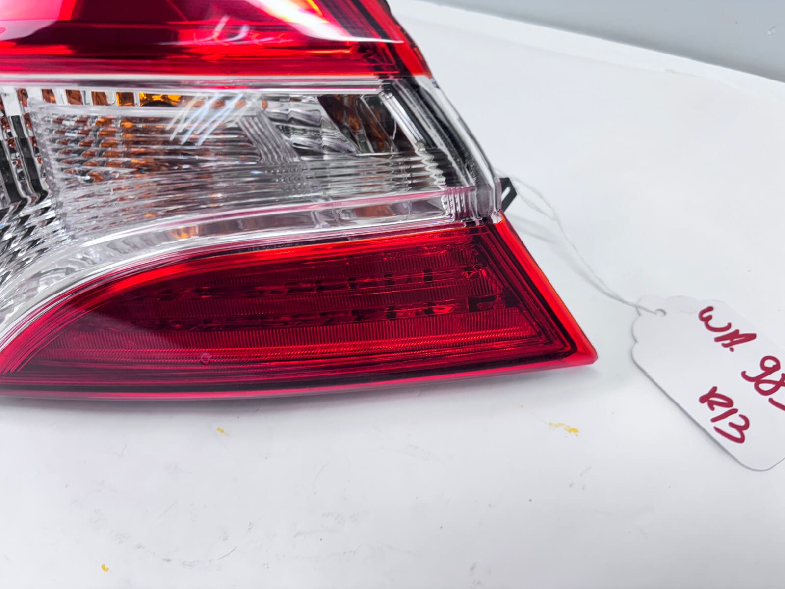 2018-2023 Toyota Camry Halogen Rear Left CAPA Tail Light - Image 6