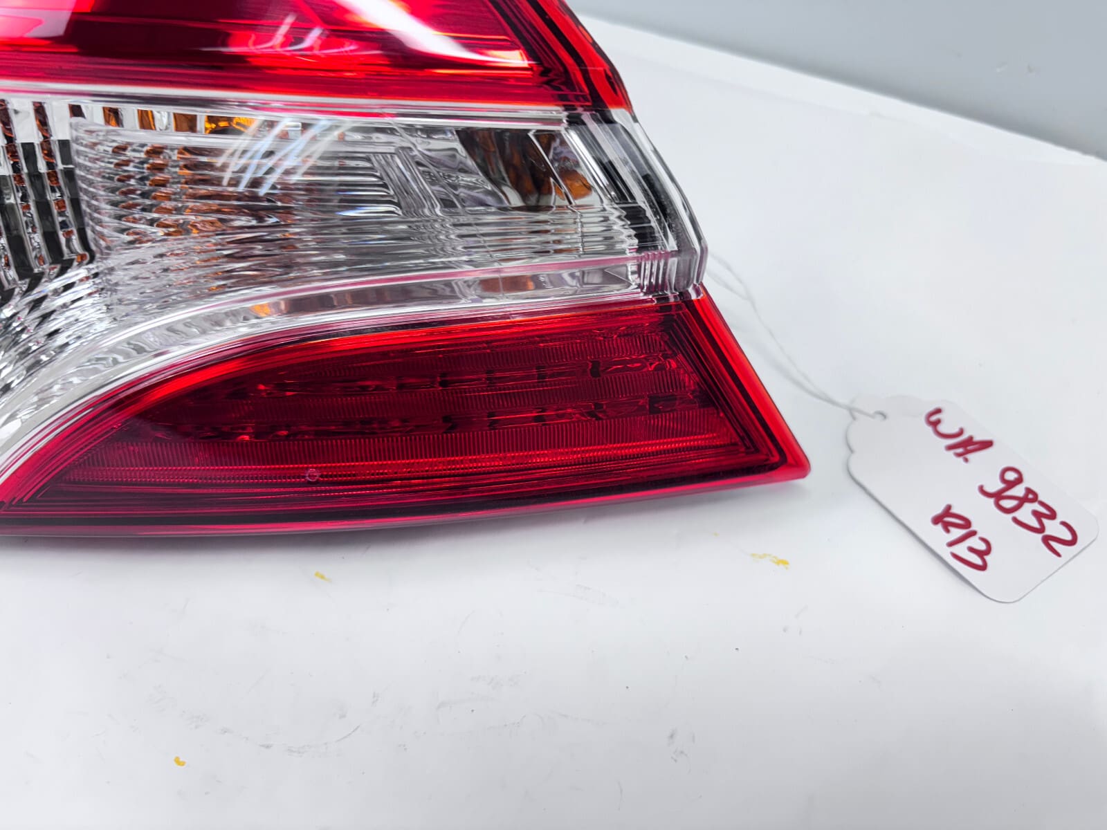 2018-2023 Toyota Camry Halogen Rear Left CAPA Tail Light - Image 7