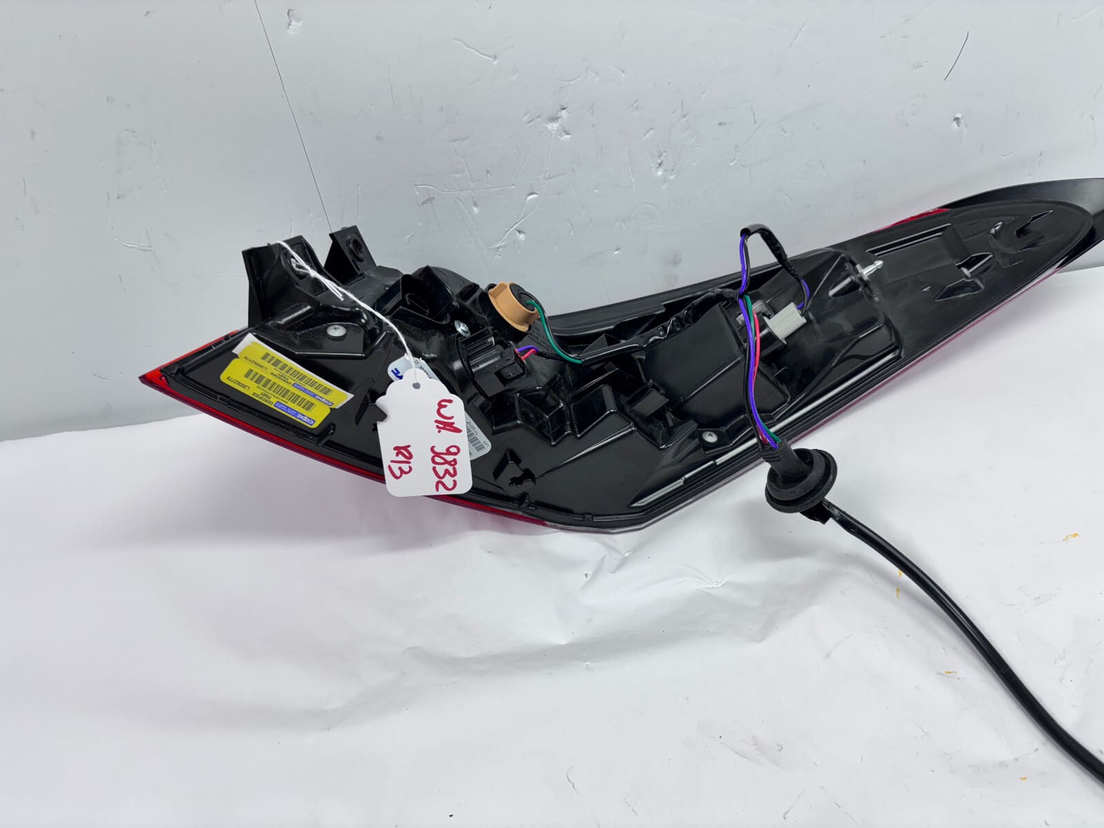 2018-2023 Toyota Camry Halogen Rear Left CAPA Tail Light - Image 20