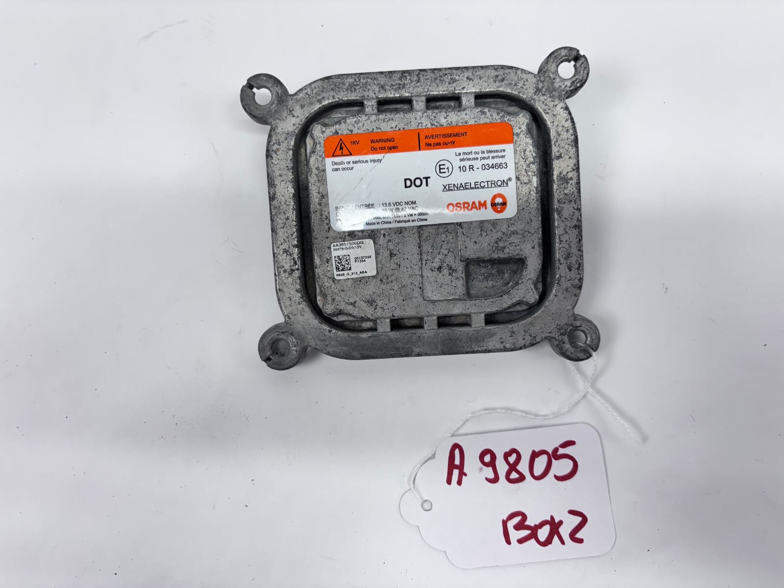 2011-14 Ford Edge 2013-16 Escape OEM Headlight Xenon Ballast Module