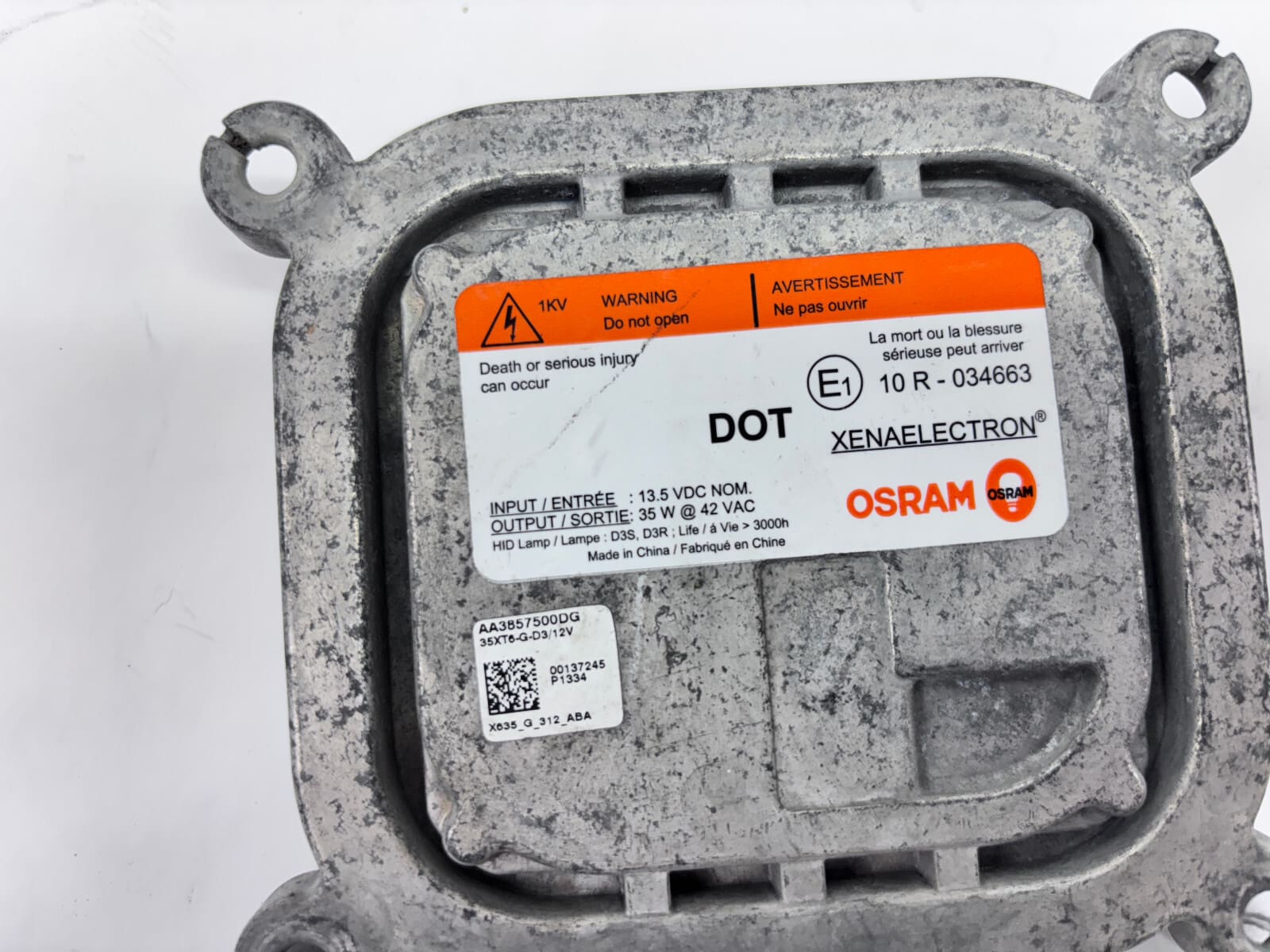 2011-14 Ford Edge 2013-16 Escape OEM Headlight Xenon Ballast Module - Image 2