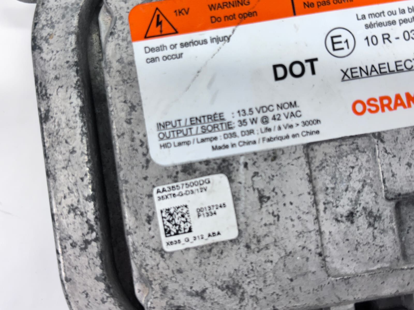 2011-14 Ford Edge 2013-16 Escape OEM Headlight Xenon Ballast Module - Image 3
