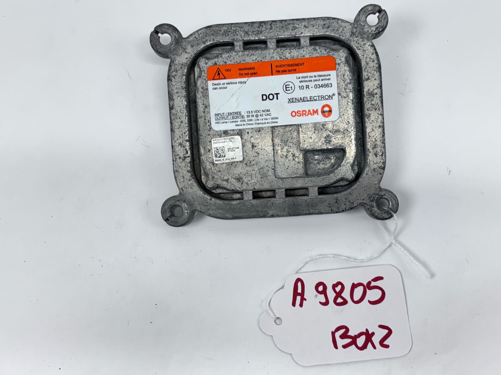 2011-14 Ford Edge 2013-16 Escape OEM Headlight Xenon Ballast Module - Image 5