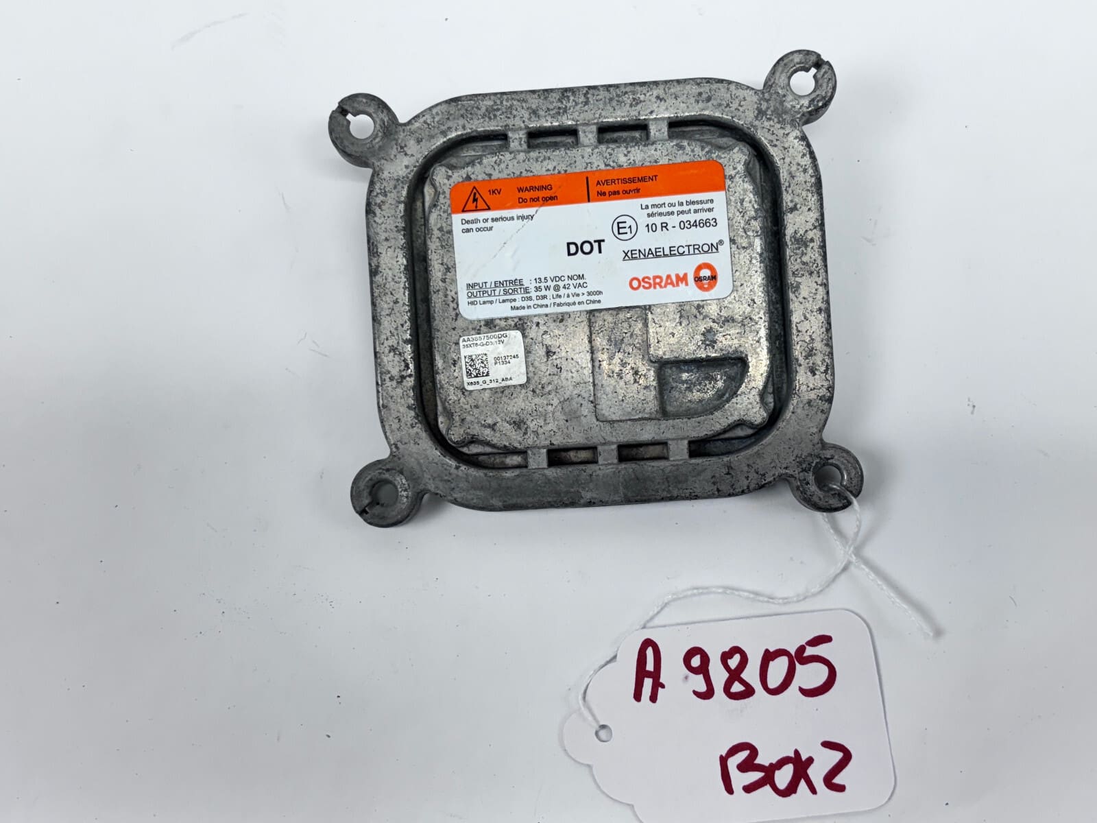 2011-14 Ford Edge 2013-16 Escape OEM Headlight Xenon Ballast Module - Image 6