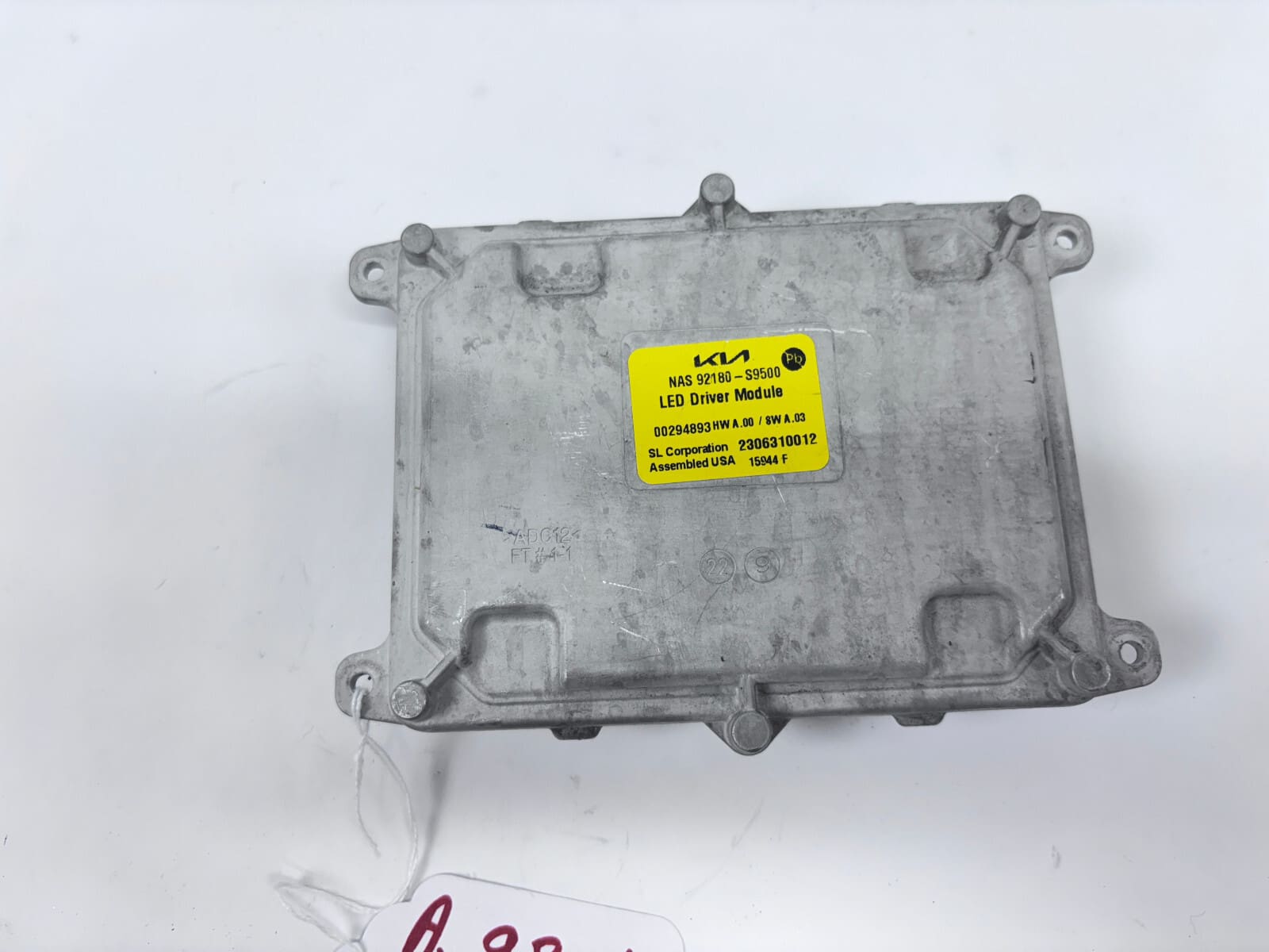 2023-24 Kia Telluride OEM Headlight LED Ballast Module 92180-S9500 - Image 4