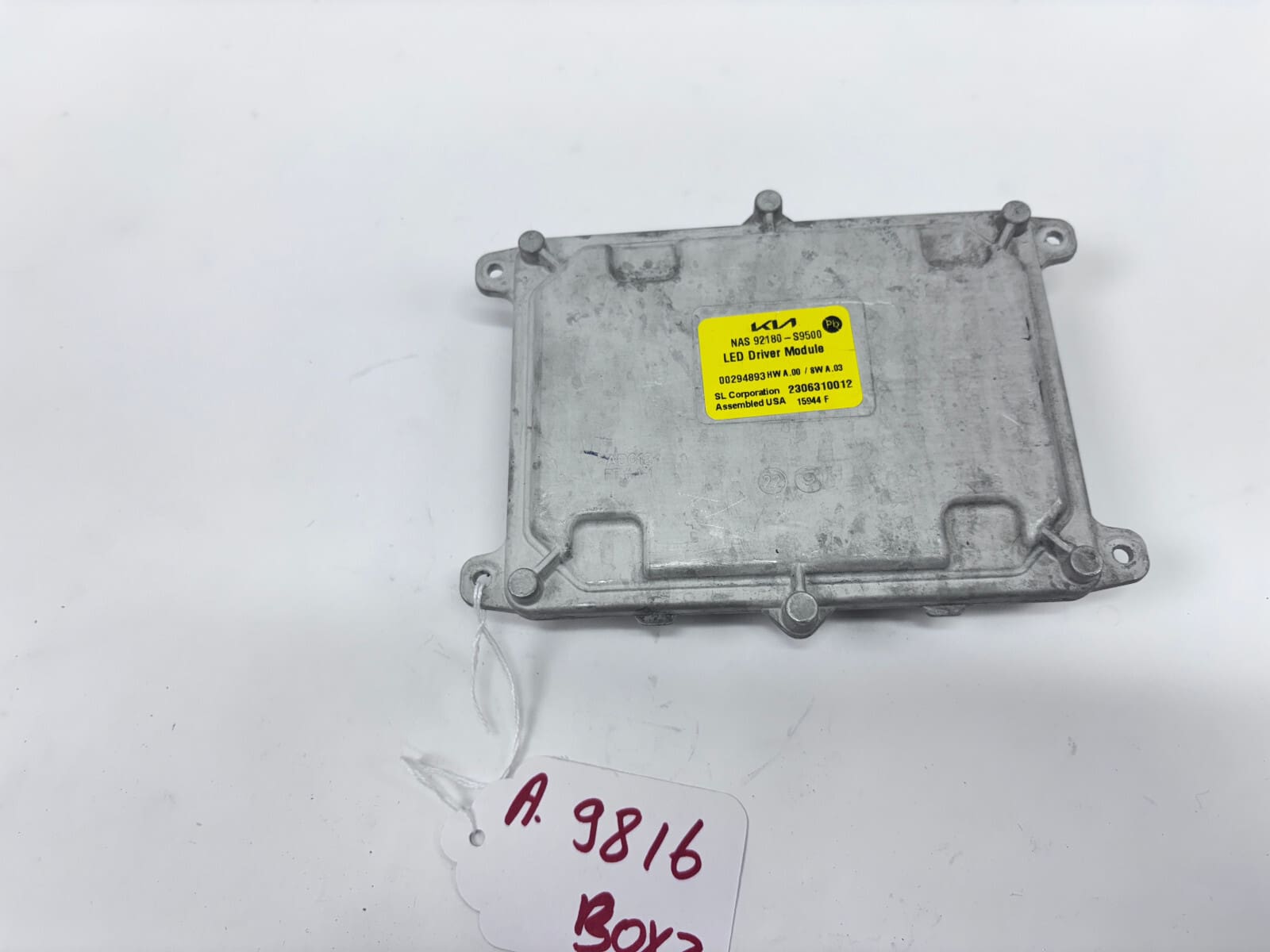 2023-24 Kia Telluride OEM Headlight LED Ballast Module 92180-S9500 - Image 5