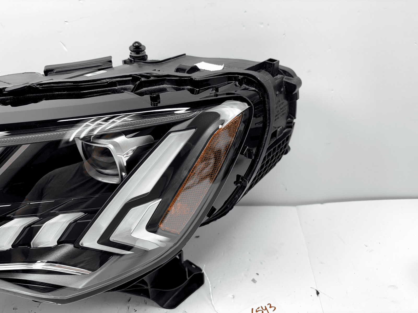 NICE 2020-23 Audi Q7 SQ7 LED Matrix Front Left Headlight 4m0941039b - Image 3